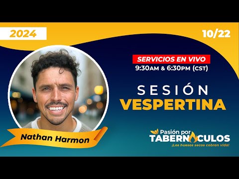 Tabernáculos 2024: Nathan Harmon - Día 7 Sesión Nocturna