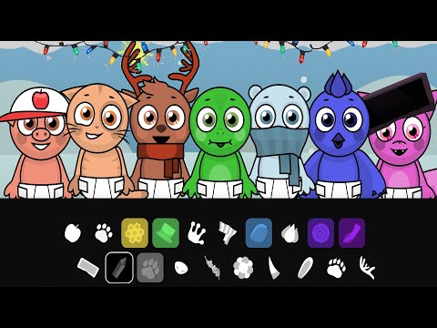 Incredibox - Sprunki Abgerny but ALL are Babies (NEW MOD)