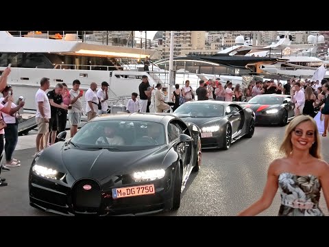 SUPERCARS in Monaco September 2024