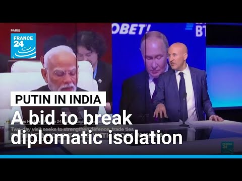 YouTube video thumbnail: Putin’s Trip to India: a bid to Break Diplomatic Isolation