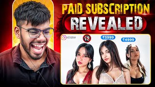 Someone Revealed Instagram Girls Paid Subscription Content - Casetoo Reacts!