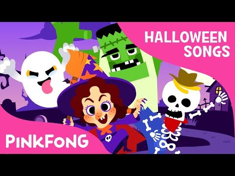 Guess Who? | Halloween Songs | PINKFONG Songs for Children - YouTube