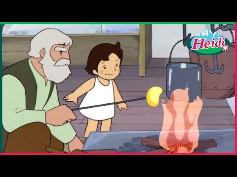 En casa del abuelo | Heidi (S01E02)