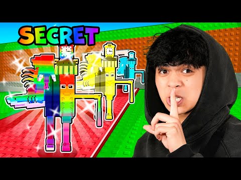 I Used INFINITE RAINBOW LUCK in Roblox Steal a Brainrot..