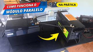 🤔 Como funciona o MÓDULO PARALELO na bateria Kingbo LiFePO4 ?
