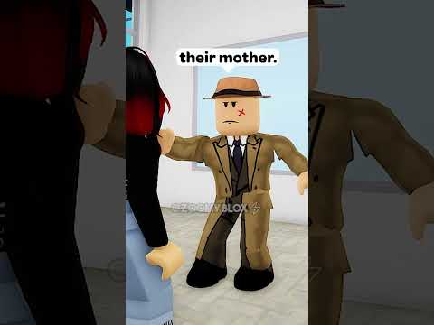 ?GUESS WHO COMMITTED A MURDER IN ROBLOX BROOKHAVEN RP!? #shorts