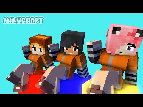 super idol prison aphmau and friends -minecraft animation #shorts