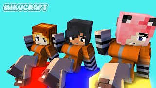 super idol prison aphmau and friends -minecraft animation #shorts