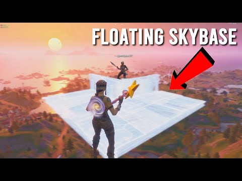 The Invisible Floating Skybase... (very epic)