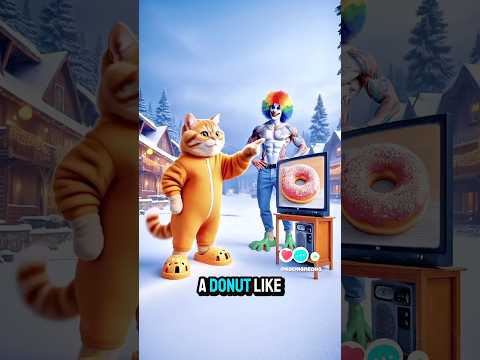 I want a donut #catvideos #catshorts #funny #comedy