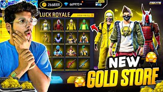 I GOT ARTIC BLUE BUNDLE AND NEW LEGENDARY GROZA SKIN AND EMOTES IN NEW LUCK ROYALE -GARENA FREE FIRE