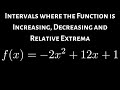 Critical Numbers and Derivative Analysis