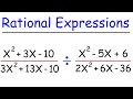 Rational Expressions and Their Operations