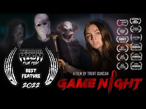 Game Night (2021) Short Horror Action Comedy - Trent Duncan