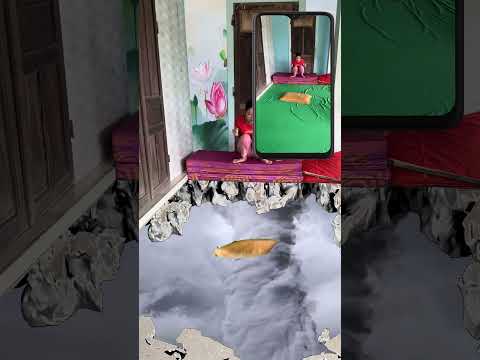 Tutorial 🎬 Strange tornado appears under Hana's floor