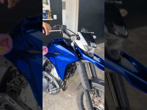 Azul Cromo 😍 Ficou incrível 🔥