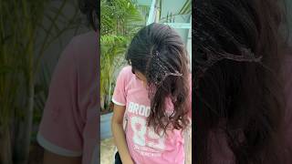 Slime se baal kharaab 😰 | #shorts #minivlog #prank
