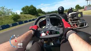 Templiner Ring - 13PS Rental Kart POV