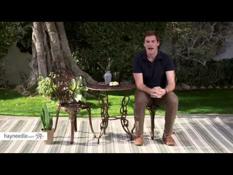 Oakland Living Rose Patio Bistro Set - Product Review...