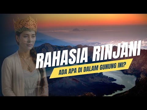 Fakta Gunung Rinjani Cantik, Mistis, Tapi Mematikan! #gunungrinjani