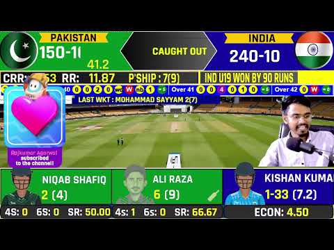 Live: Asia Cup 2025 Pak vs Ind | 2nd Inning's | Cricket Score And Commetnary
