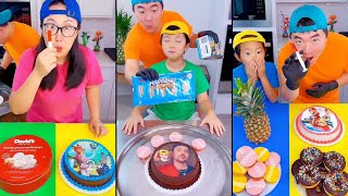 Zootopia 2 cake vs Super Mario cake ice cream challenge!🍨 by Ethan Funny Family