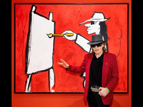 Udo Lindenberg "Panik in Tübingen" - 30 Jahre Malerei (Tübingen 2025)