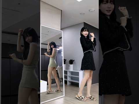 두가지 느낌의 전신버전 #할말이없네 #거울모드 #조주봉 #댄스챌린지