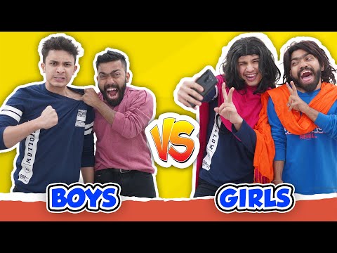 Boys vs Girls | Guddu Bhaiya