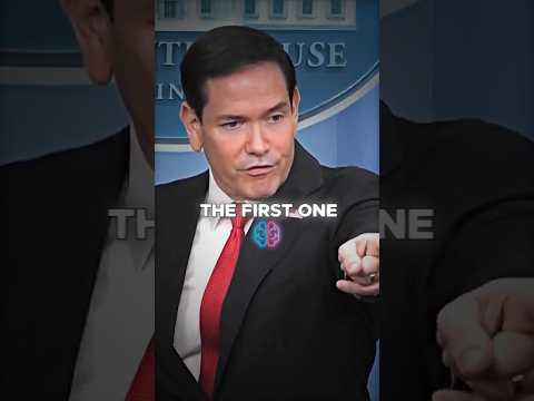 Rubio Jokes Trough A Chaotic Moment