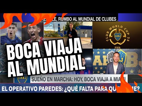 💣VIAJA BOCA AL MUNDIAL DE CLUBES💥LLEGO EL PRIMER REFUERZO DE RIQUELME🔥RUSSO Y EL 11🎙️