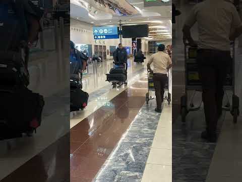 Newzealand travelling from dubai to Pakistan for semi final against south africa