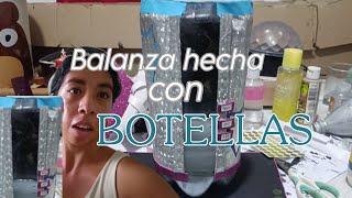 🔵¿Balanza hecha con botellas? ¿Realmente funciona? 🔵