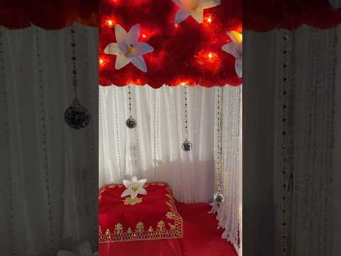 Done with our Ganpati decorations✨ Will our Bappa love it?