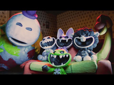 Doey the Doughman & Nightmare Critters | Poppy Playtime animation