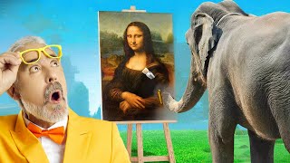 Os 14 Animais Mais Inteligentes do MUNDO #animais