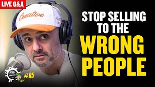 Why Quitting Can Be Best, Sell To the Right People & Build Skills | Tea w/ GaryVee Ep. 85