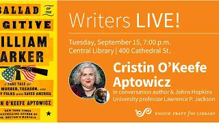 Cristin O’Keefe Aptowicz: "The Ballad of the Fugitive William Parker"