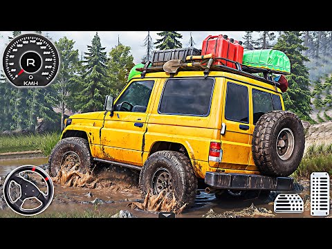 Offroad Jeep Car Driving Game 3D - Uphill Jeep Driver Simulator | Android Gameplay