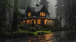 Gentle Rain Sound to Sleep Fast & Beat Insomnia - Soft Rain Sounds to Study, Relax, ASMR