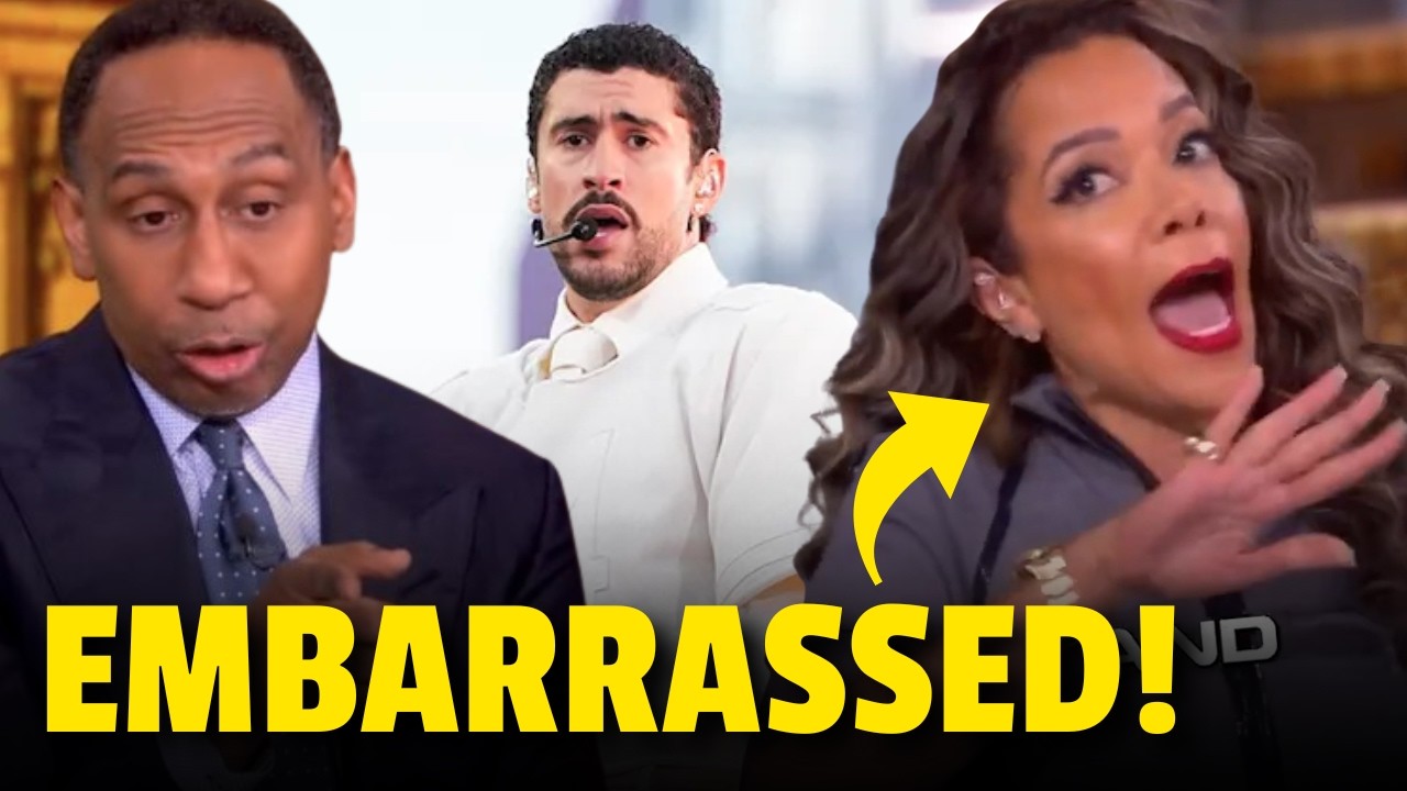 Stephen A DESTROYS The View on Bad Bunny's UNAMERICAN Halftime Show