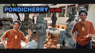 పాండిచేరి Vlog  #rakeshmaster #charantej #pondicherry #vlog #telugu #srkentertainments