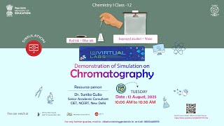 Demonstration of Simulation on Chromatography