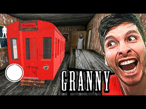 ESCAPÉ EN EL TREN DE LA CASA DE GRANNY 1 (NUEVA ACTUALIZACIÓN)
