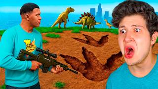 CAZANDO a TODOS los DINOSAURIOS en GTA 5! 🦖⚠️ (Mods)