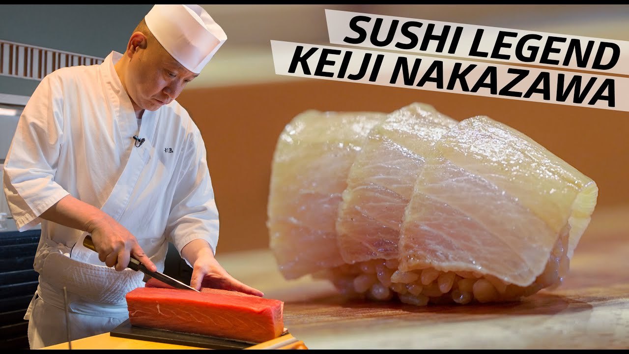 How Master Sushi Chef Keiji Nakazawa Built the Ultimate Sushi Team Omakase