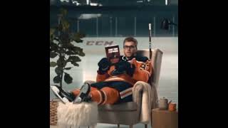 mcdavid owns the Canucks