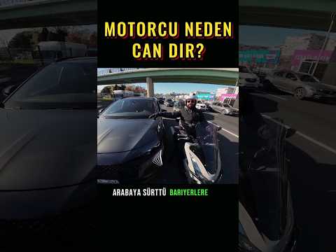 MOTORCU NEDEN CANDIR ! TRAFİKTE YARDIM #motovlog #motovlogger #motosiklet #istanbul #trafik