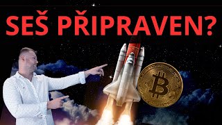 🔥 BITCOIN: Přijde velký pohyb! Seš ready?