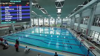 2026 APAC Swim Day 1 Afternoon